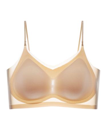 Angxiwan women sport BH Fitness Bustier Breiten Breaktive Spaghetti Reminder Still-bra Histless seamless pregnancy bra.