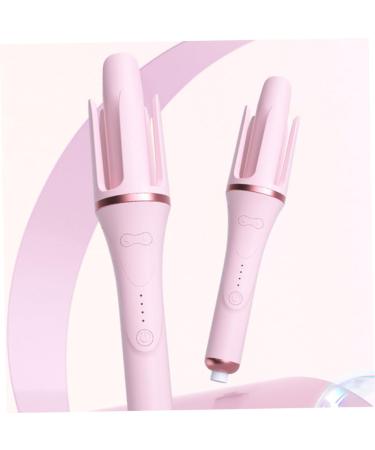 Baluue Fully Automatic Hair Curling Iron Curler Tool Hair Rollers Pink Nylon 32.50X5.50X5.50CM Pink - Buy Online on SooperMarket.com