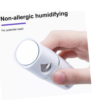 Baluue 3 Pcs Mini Face Spray Instruments Sprayer Portable Humidifer Portable Humidifiers Hunidifier White - Buy Online on SooperMarket.com
