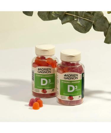 Adrien Gagnon - Sugar Free Vitamin D3 1000IU Gummies - Buy Online on SooperMarket.com