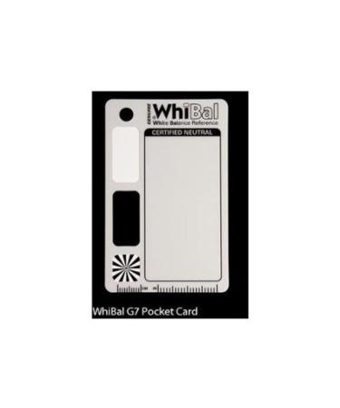 WhiBal G7 White Balance Pocket Card