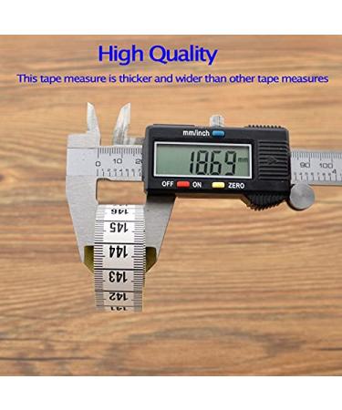 Soft Tape Measure Measuring Tape for Body Measurements Double Color Double Scale Tape Measure Body Measuring Tape Measurement Tape Measurement Sewing Tailor  60 Inch/ 150 cm Seamstress Measuring Tape 1Pcs - Buy Online on SooperMarket.com