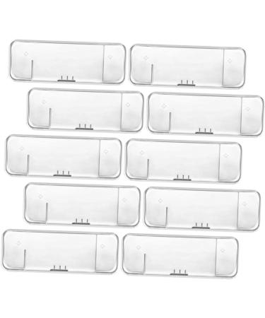 MAGICLULU 20pcs Razor Storage Box | Portable Manual Travel Case | Plastic Organizer for Easy Storage | Ideal for International Shipping - Buy Online on SooperMarket.com