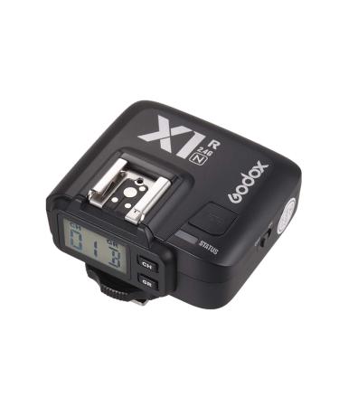 GODOX X1R-N TTL 2.4G Wireless Flash Trigger Receiver for Nikon DSLR Camera for X1N Trigger