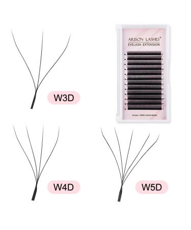 5D Y Lash Extensions | Premium YY Eyelash Extensions | C Curl Premade Volume 5D Fans (0.07c-14mm) - Perfect for Stunning Volume - Buy Online on SooperMarket.com