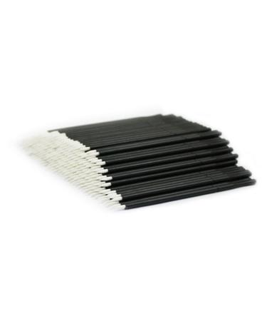 Gogogmee 100pcs Eyeliner Brush for Liner Gel Eyeliner Eye Makeup Tools Liquid Eyeliner Cosmetic Disposable 10*0.5cm As Shown