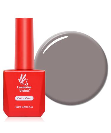 Lavender Violets 15ml Gel Nail Polish UV LED Soak Off Nail Lamp Curing Manicure Pedicure Larger Content Salon Quality Relax A0154