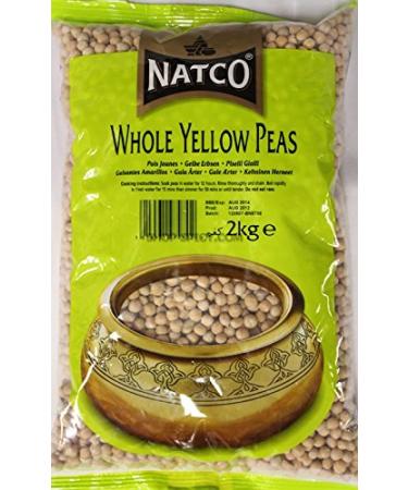 Natco Yellow Peas Whole 2kg