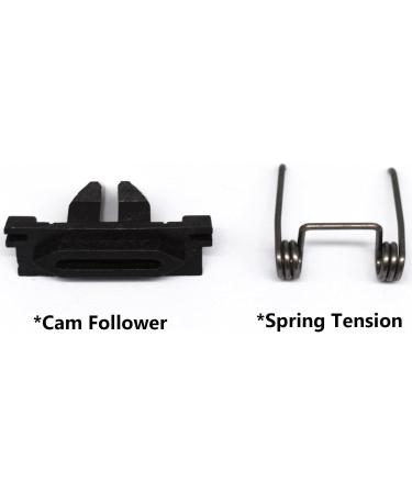 Professional Hair Clipper Repair Replacement Accessories Parts - Spring Tention Cam Follower Compatible with Andis 73010/73060 Hair Clippers - Buy Online on SooperMarket.com