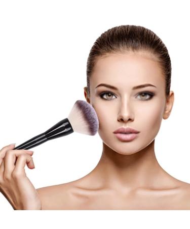 Extra Large Loose Powder Brush - Honey Powder Fixed Makeup Brush for Flawless Makeup Application | International Shipping Available - Buy Online on SooperMarket.com