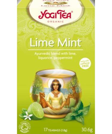 Yogi Tea Lime Mint Tea Bags 30.6g