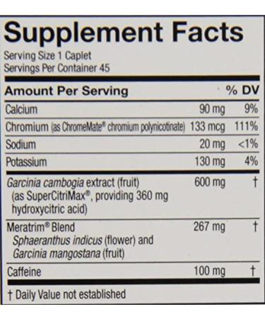 Buy Twinlab MetaboLife Ultra Advanced Weight Loss Formula - 45 Tablets for Effective Fat Burn - Buy Online on SooperMarket.com