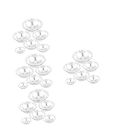 Cabilock Hemisphere Cake Pan 24 Pcs DIY Baking Mold DIY Chocolate Molds Dessert Making Mold Fine Bath Ball Aluminum Alloy