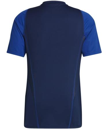 Buy Adidas Herren Tiro 23 Competition Jersey - Men's Short Sleeve Team Navy Blue | International Shipping Available - Buy Online on SooperMarket.com