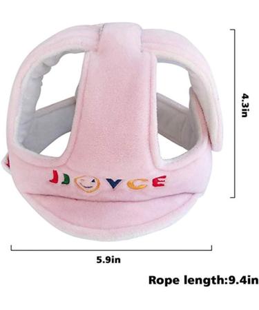 G-Tree Baby Head Protector Hat for Infant Toddlers - Breathable Safety HeadGuard Cap for Learn to Walk & Sit (Pink) - Buy Online on SooperMarket.com