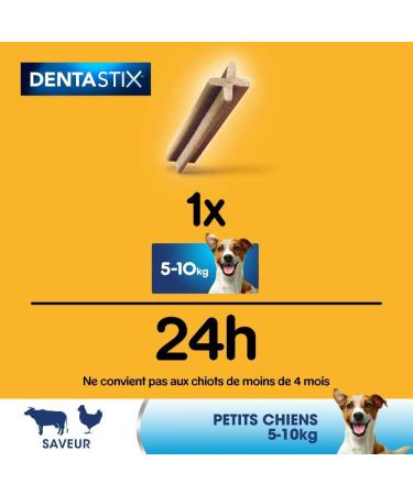 Buy Pedigree Dentastix for Dogs - 56 Treats Pack | Dental Care & Fresh Breath - Buy Online on SooperMarket.com