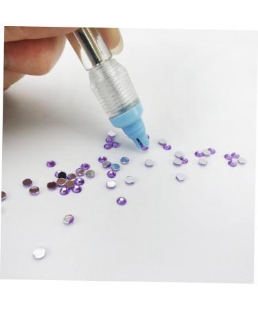 BELLIFFY 1pc Rhinestones Picker Dotting Tools Beads Painting Tool Beads Painting Pen Diamond Picture Pen 16x1cm Blue - Buy Online on SooperMarket.com