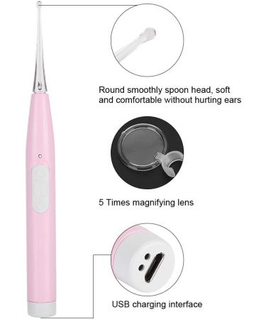 LED Ear Wax Removal Tool Kit for Adults & Kids - Earwax Remover with Bright Light - Buy Online on SooperMarket.com