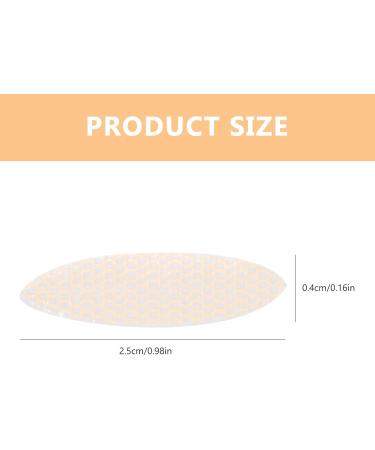 FOMIYES 3 Sets Double Eyelid Sticker Eye Lift Tape for Droopy Lids Lash Remover Hooded Eye Stickers Eyelid Tape for Hooded Eyes Invisible Eyelid Tape Fiber Strip Self-adhesive - Buy Online on SooperMarket.com