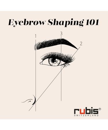 Rubis Classic Tweezer Elegance 1k111 - Precision Swiss Made Beauty Tool - Buy Online on SooperMarket.com