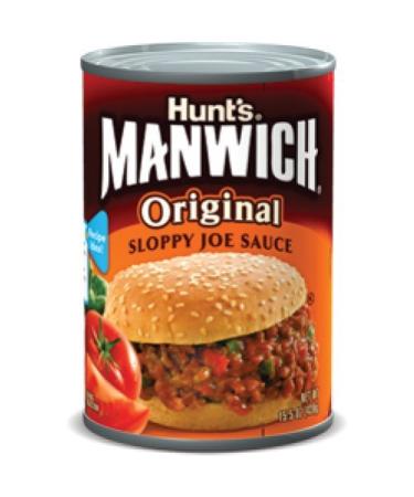 Hunt's Manwich Original Sloppy Joe Sauce 439g - (2 Packs)