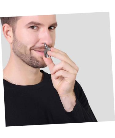Housoutil Nose Hair Trimmer Set - Precision Scissors & Clipper for Grooming | Best Nose Hair Removal Tools - Buy Online on SooperMarket.com