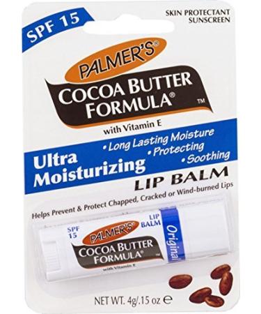 Palmer's Cocoa Butter Formula Lip Balm 0.15 oz (Pack of 6)