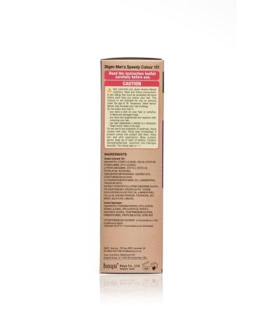 Bigen Men's Speedy Colour Hair Dye - Natural Black | Fast Shipping Worldwide - Buy Online on SooperMarket.com