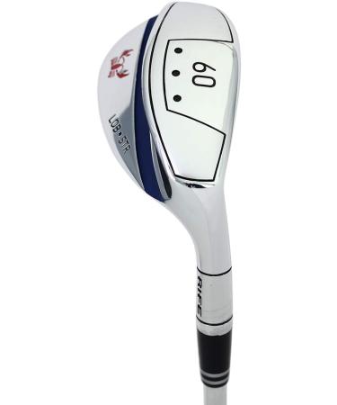 Rife Golf 60 Degree Lob STR Wedge - Right Handed, Steel Shaft, XL Club Face - 35 Inches - Buy Online on SooperMarket.com