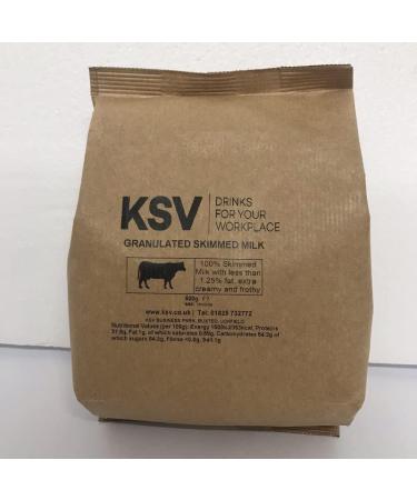 CASE OF 10 BAGS OF 500G GRANULATED SKIMMED MILK - Buy Online on SooperMarket.com