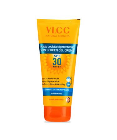 VLCC Matte Depigmentation Look SPF 30 Sun Screen Gel Creme(50gm)