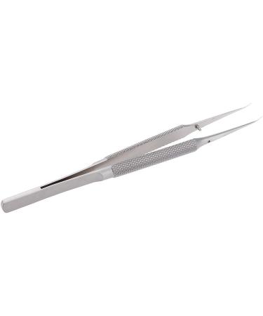 Jojomi Surgical Tweezers - Precision Hair Removal Tweezers Non-Magnetic Curved Stainless Steel - Buy Online on SooperMarket.com