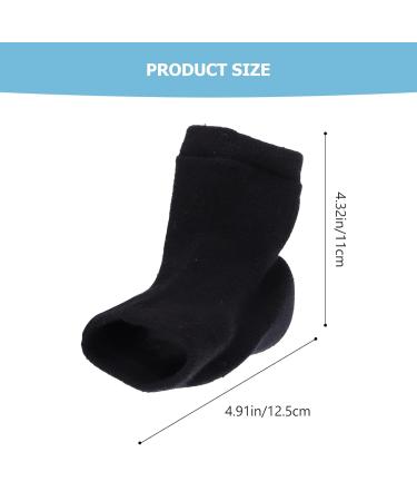 Minkissy Non-Slip Invisible Socks & Heel Pillow Insoles - Comfortable & Portable Foot Care - Buy Online on SooperMarket.com
