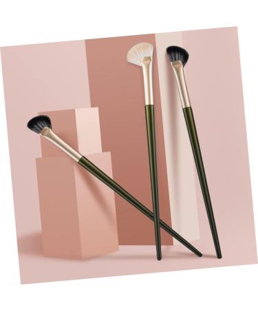 Healeved 20 Pcs Nose Shadow Brush Concealer Brush Eyeshadow Contour Brush Angled Eyebrow Wooden Handle - Buy Online on SooperMarket.com