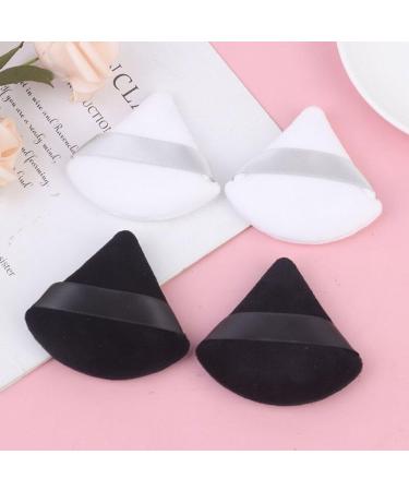 Triangle Powder Puffs 6pcs Powder Sponge Cushion Puffs Soft Face Powder Puff for Loose Powder Pressed Powder Face Cosmetic - Buy Online on SooperMarket.com