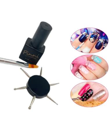 JLEivvi Nail Dotting Tool - UV Gel Painting Nail Art Disc Tool for Salon Manicure & Clay Sculpting - Buy Online on SooperMarket.com