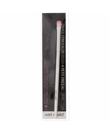 Wet n Wild White & Pink Small Concealer Brush C788 (Pack of 3)