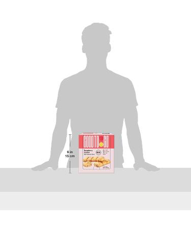 GOOD TO GO Soft Baked Bars - Raspberry Lemon, 9 Pack | Gluten Free, Keto, Paleo, Low Carb Snacks - Buy Online on SooperMarket.com