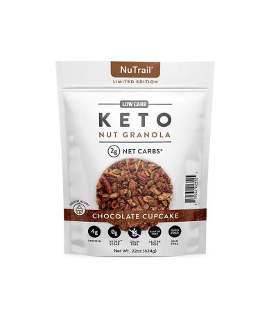 NuTrail Keto Nut Granola, Chocolate Cupcake (22oz.)