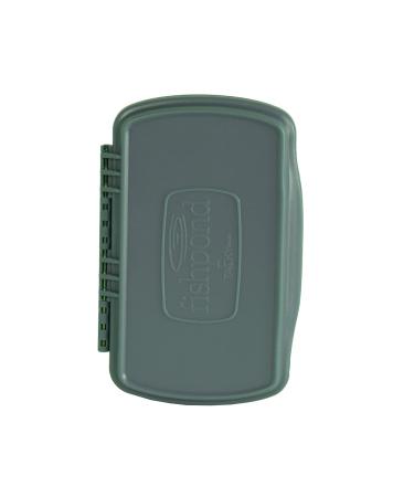 fishpond Tacky Pescador Waterproof Silicone Slit Fly Box - MagPad - Small - Smoke Grey | Small Fly Fishing Fly Box