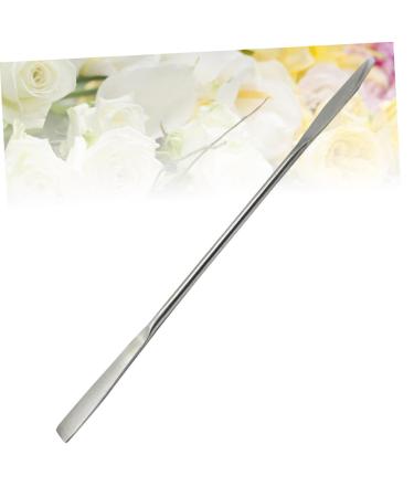Housoutil Nail Art & Makeup Spatula Tool | Stainless Steel Mixing Rod for Foundation & Cosmetics - Buy Online on SooperMarket.com