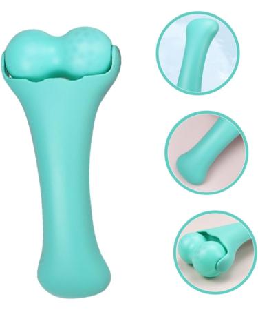 Healeved Facial Beauty Equipment Walker Roller Skin Care Must Haves Face Puffiness Reducer Beauty Tools Skincare Essentials Pe or Gel 20.00X8.60X4.00CM Green - Buy Online on SooperMarket.com