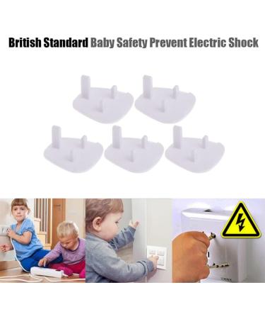 SHATCHI Proofing Electrical Plug Socket Covers - Child Safety Guard (Pack of 12) - White - Buy Online on SooperMarket.com