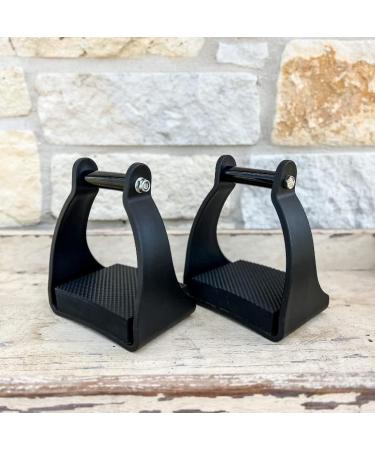 AJ Tack Wholesale 2.25 Polymer Trail Stirrups - Buy Online on SooperMarket.com