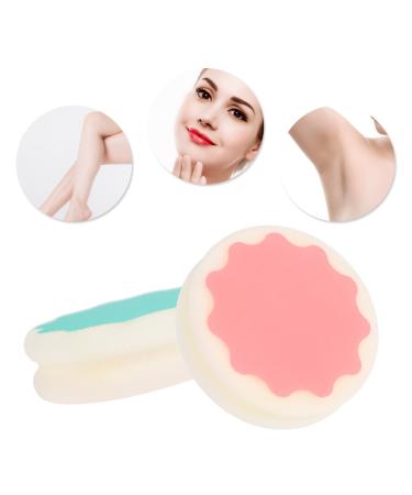 Double-Sided Wax Sponge - Painless Skin-Friendly Hair Removal Pad for All Skin Types | Ideal Depilatory Skin Care Device - Shop Internationally! - Buy Online on SooperMarket.com