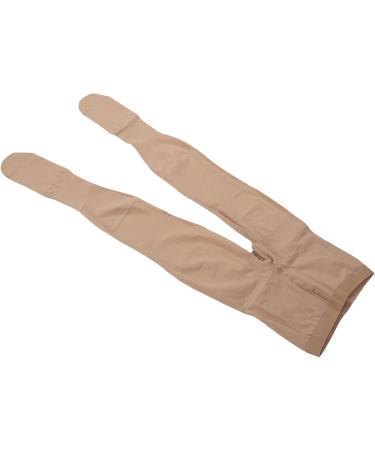 Buy Waist High Compression Stockings 23-32 mmHg | Closed Toe Pantyhose for Varicose Veins & Post-Surgical Recovery - International Shipping Available - Buy Online on SooperMarket.com