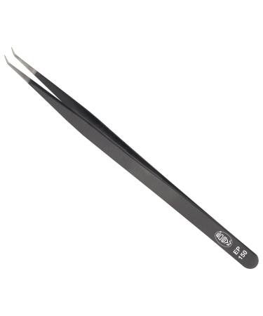 Tweezer tip curved/pointed 133 mm tweezers and replacement tips 1 piece EP 150