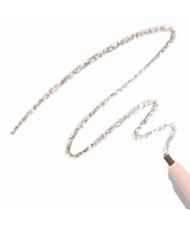 Wander Beauty Upgraded Brow Pencil & Eye Brow Gel Duo - Taupe | 2-in-1 Brow Makeup with Castor Oil & Peptide Complex - Fuller Brows - Buy Online on SooperMarket.com