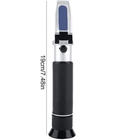 Garosa Automatic Temperature Compensation Refractometer - Portable 0-100% Salinity Meter for Aquariums & Marine Salt Concentration - Buy Online on SooperMarket.com
