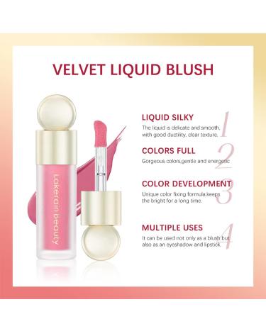 3-Color Face Cream Blush Set | Moisturizing & Long-Lasting Skin Tint | Lightweight Blush Kit - Buy Online on SooperMarket.com